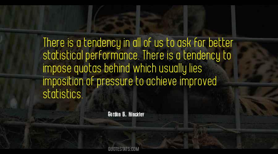 Better Performance Quotes #1201030