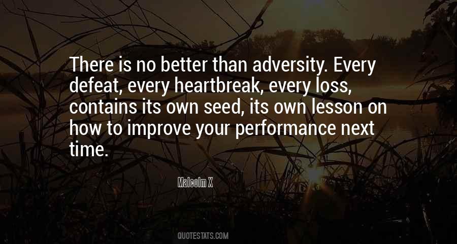 Better Performance Quotes #1257585