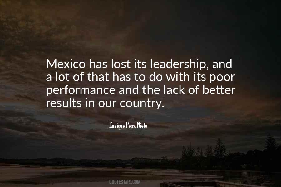 Better Performance Quotes #1424511