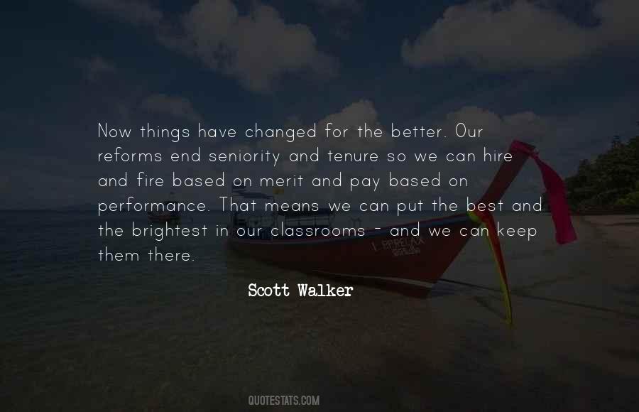 Better Performance Quotes #1472961