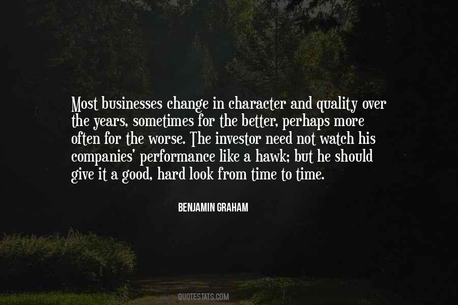 Better Performance Quotes #1528701