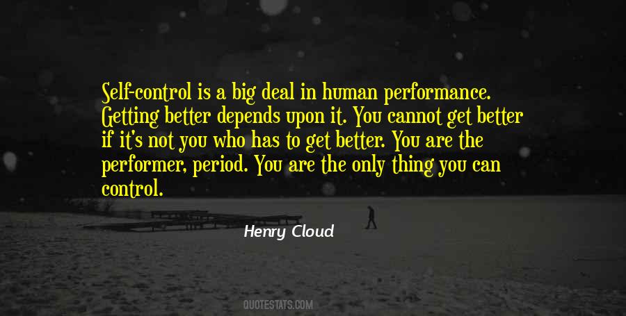 Better Performance Quotes #156896