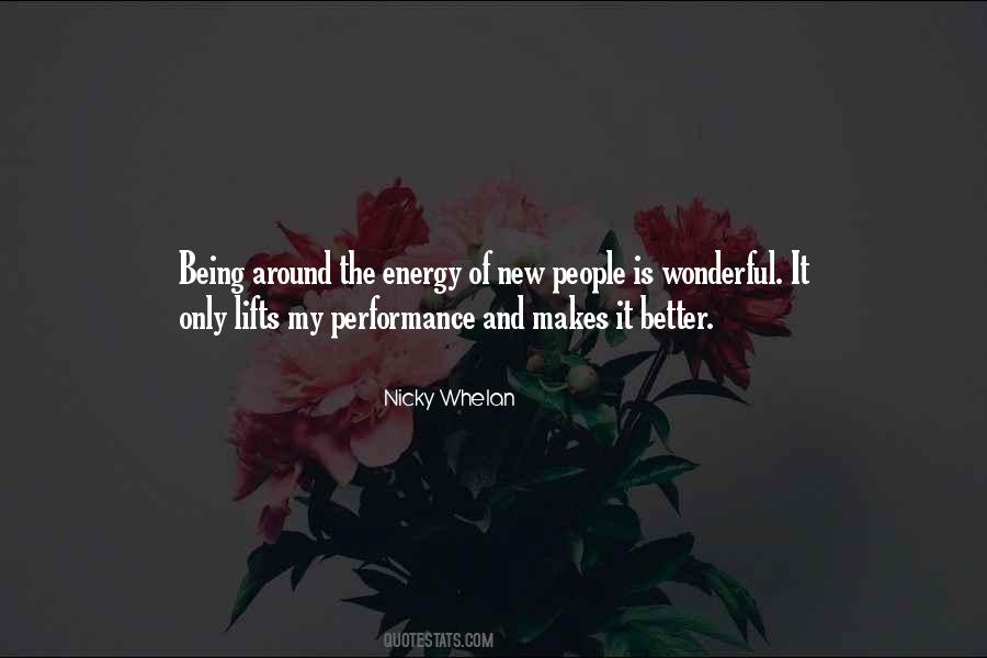 Better Performance Quotes #1733331