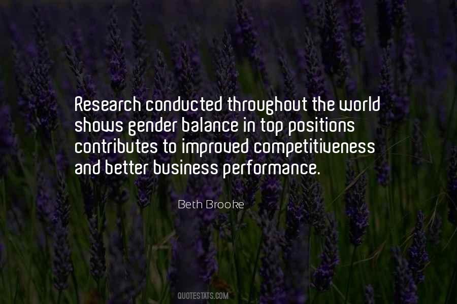 Better Performance Quotes #184293