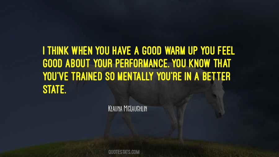 Better Performance Quotes #185206