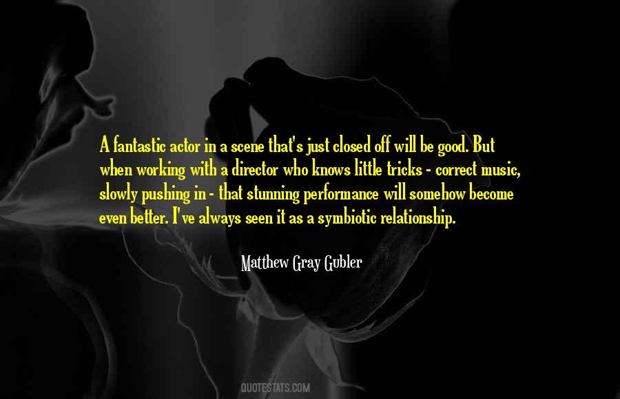 Better Performance Quotes #1858772