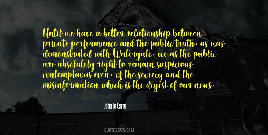 Better Performance Quotes #221966