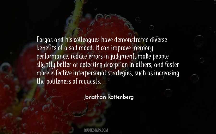 Better Performance Quotes #240431