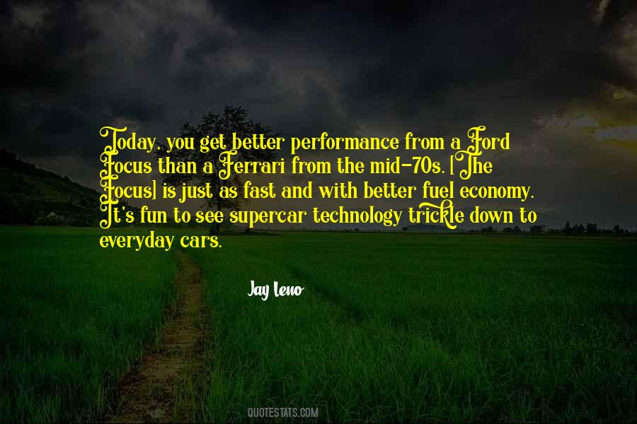 Better Performance Quotes #292938