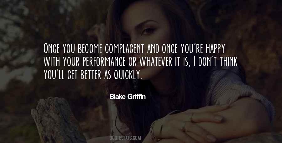 Better Performance Quotes #355169