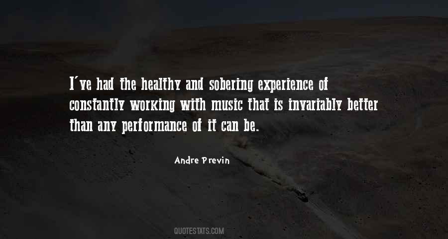 Better Performance Quotes #421779
