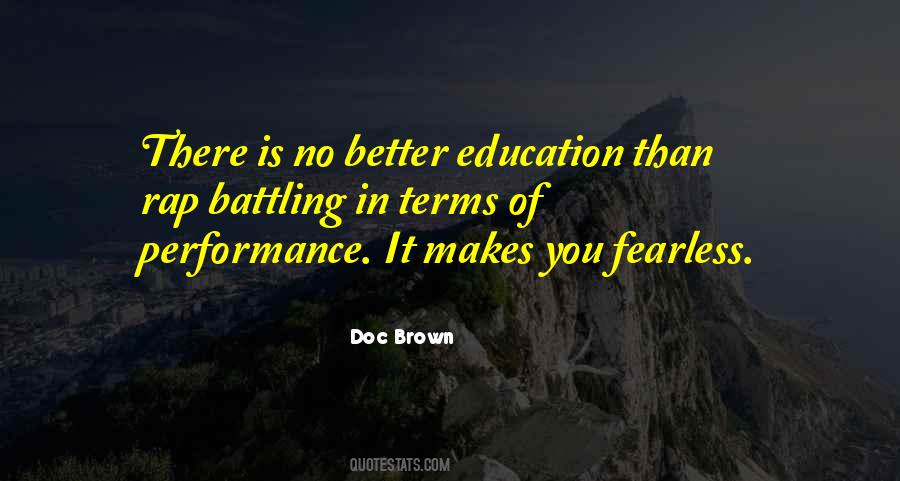 Better Performance Quotes #478990