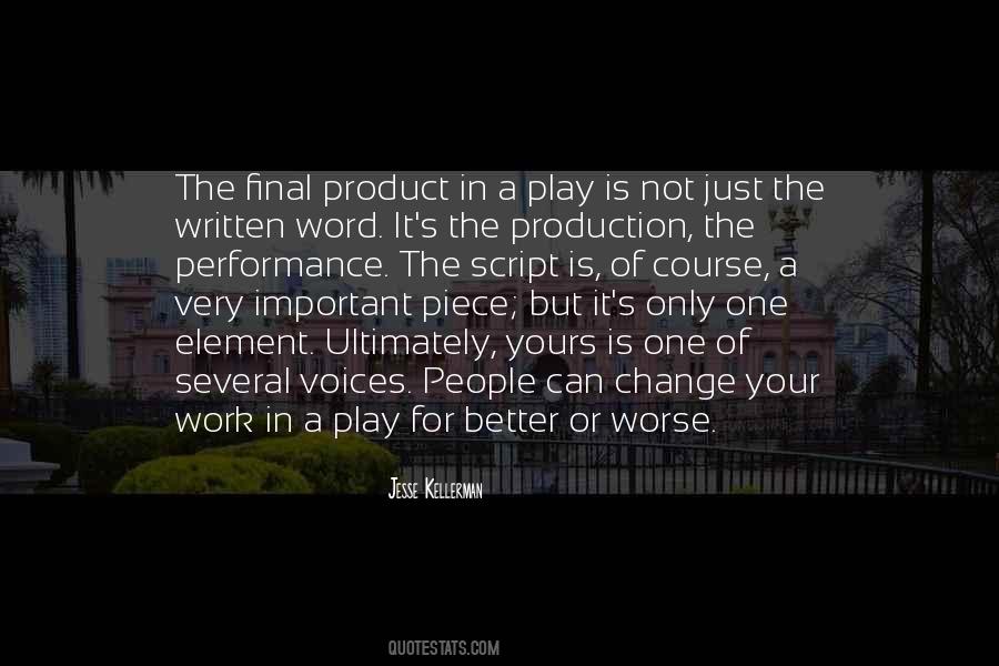 Better Performance Quotes #580789