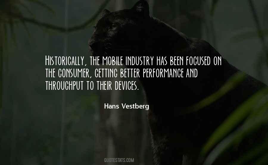 Better Performance Quotes #613825