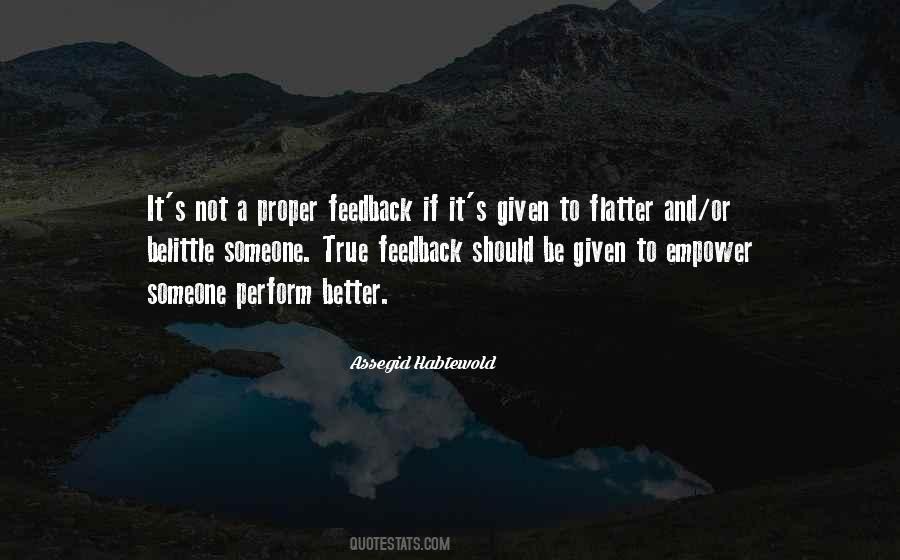 Better Performance Quotes #745427