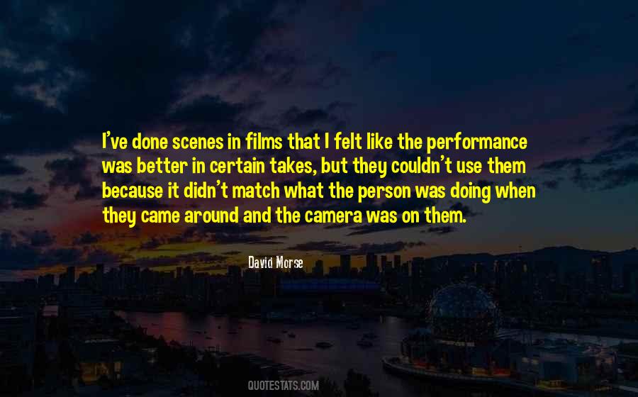 Better Performance Quotes #917576