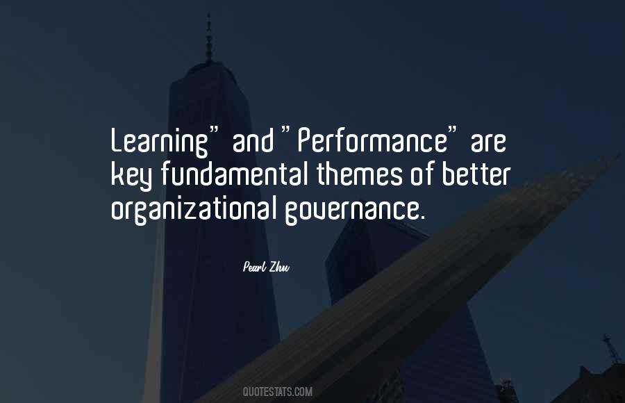 Better Performance Quotes #98353