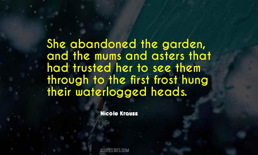 Nicole Krauss The History Of Love Quotes #142615