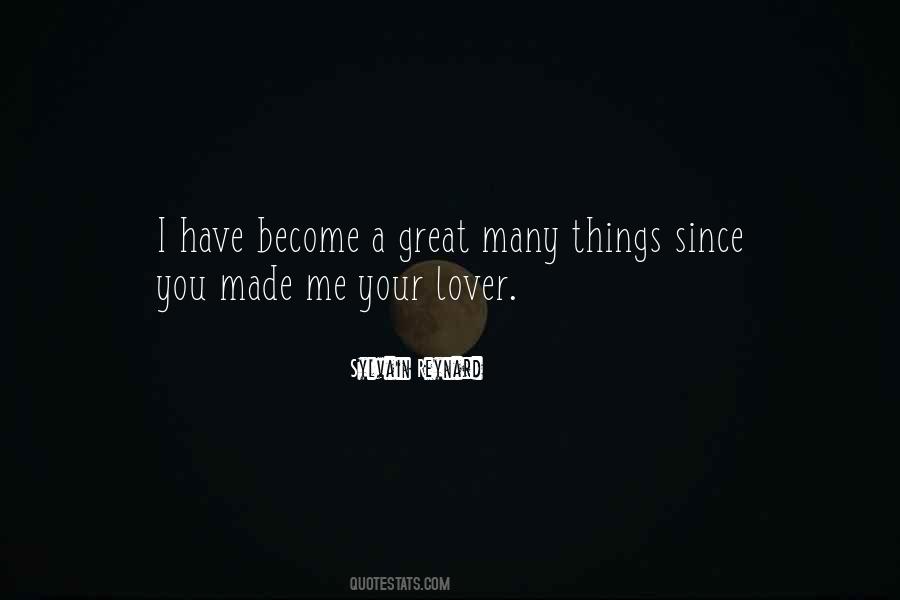 Your Love Made Me Quotes #1269779