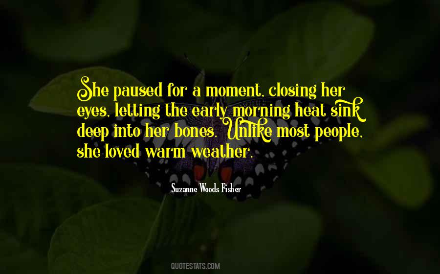Heat Weather Quotes #598041