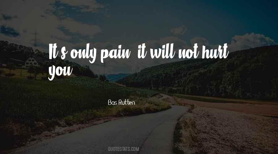 It Will Hurt Quotes #1063182