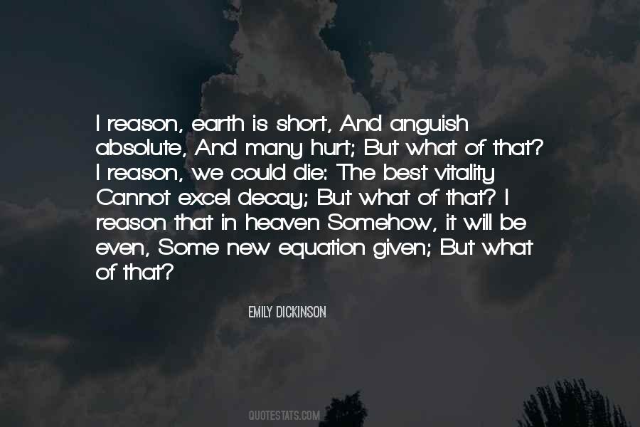 It Will Hurt Quotes #1192122