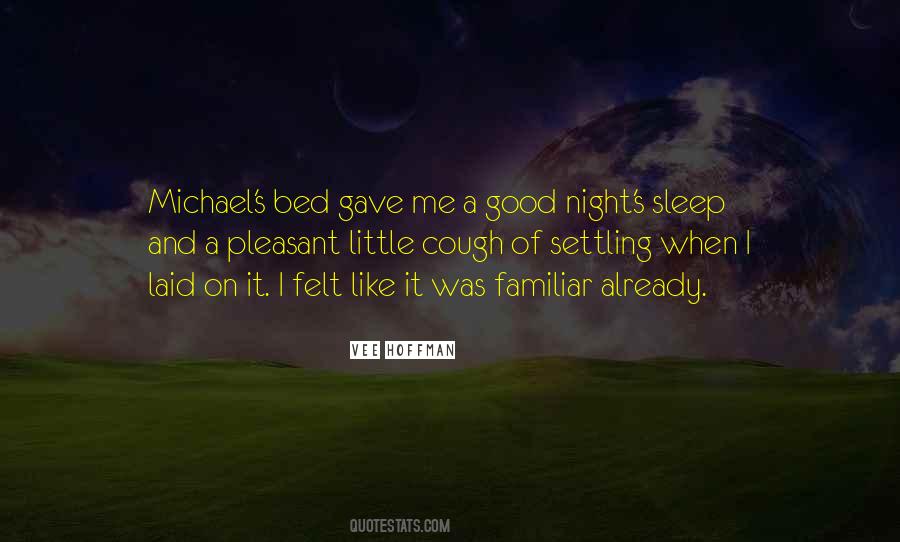 Good Night Sleep Well Quotes #470277