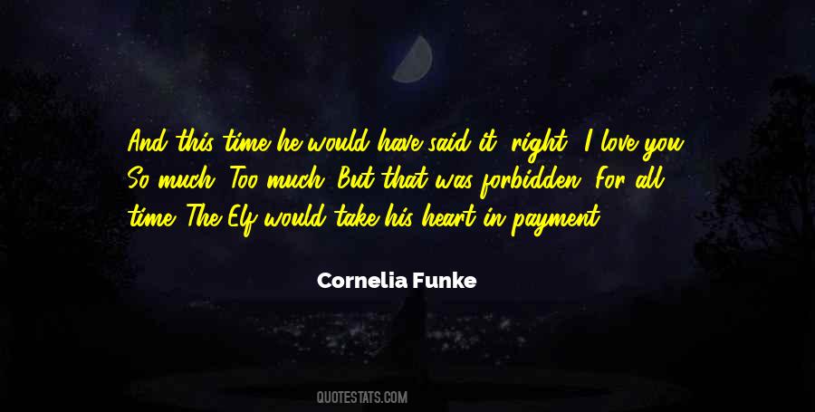 Elf Love Quotes #1358944