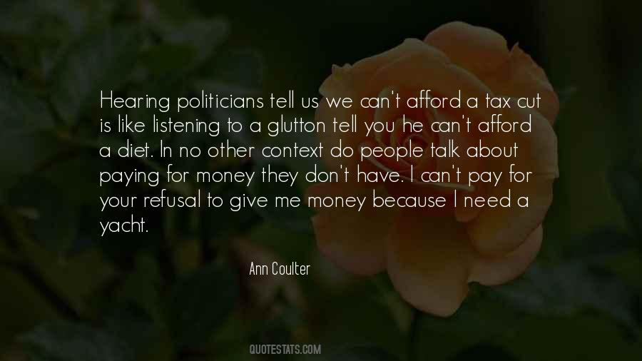 Pay Cut Quotes #258908