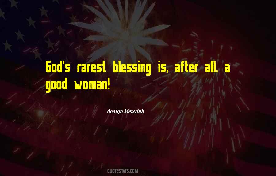 God Is A Blessing Quotes #621265