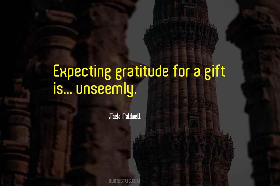 Expecting Gratitude Quotes #1267468