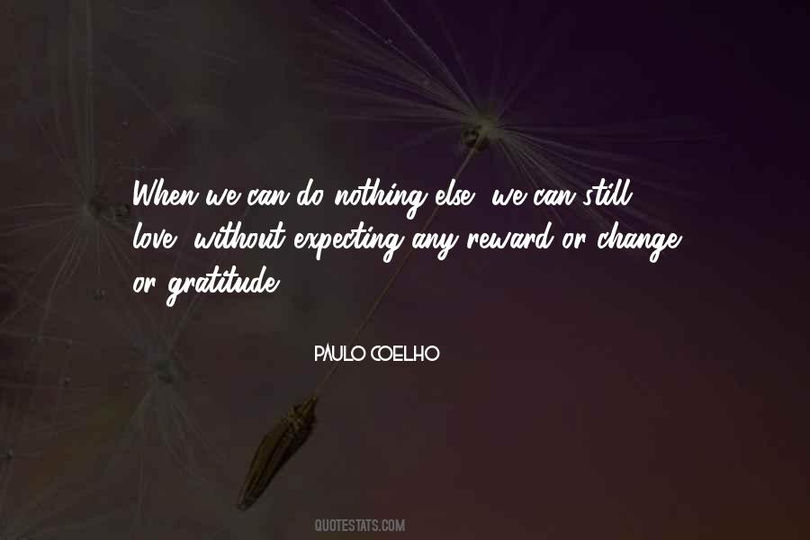 Expecting Gratitude Quotes #339797