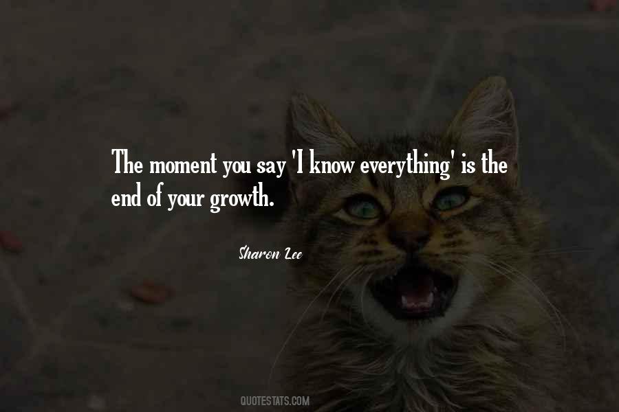 Your Growth Quotes #164621