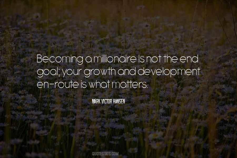 Your Growth Quotes #1735011