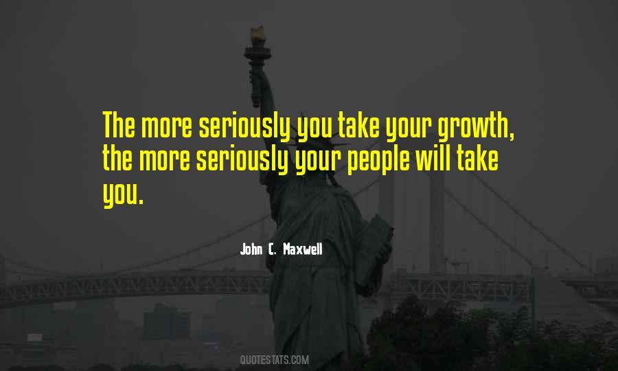 Your Growth Quotes #51080