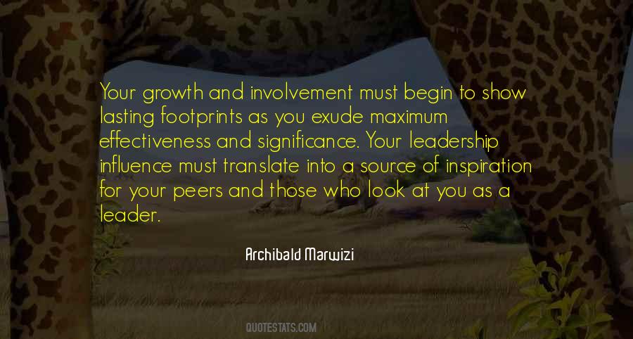 Your Growth Quotes #754048