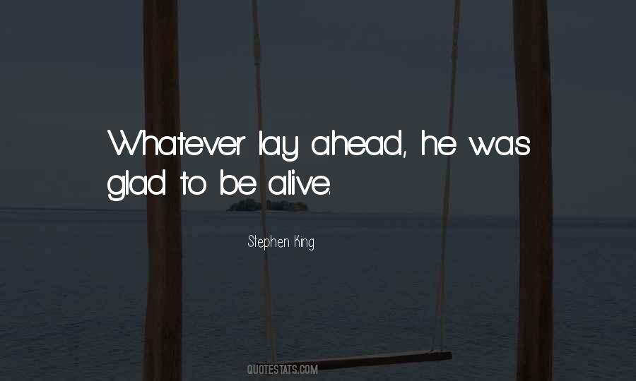 To Be King Quotes #48664