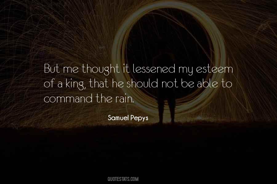 To Be King Quotes #51868