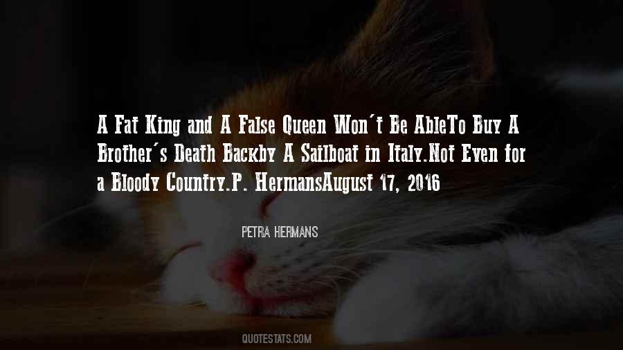 To Be King Quotes #60096