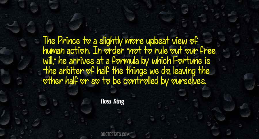To Be King Quotes #60639