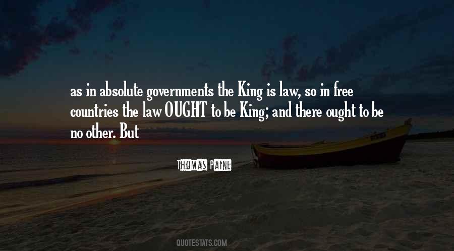 To Be King Quotes #715202