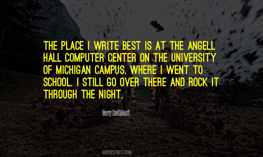 Best University Quotes #240871