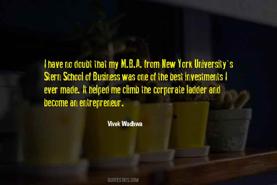 Best University Quotes #249269