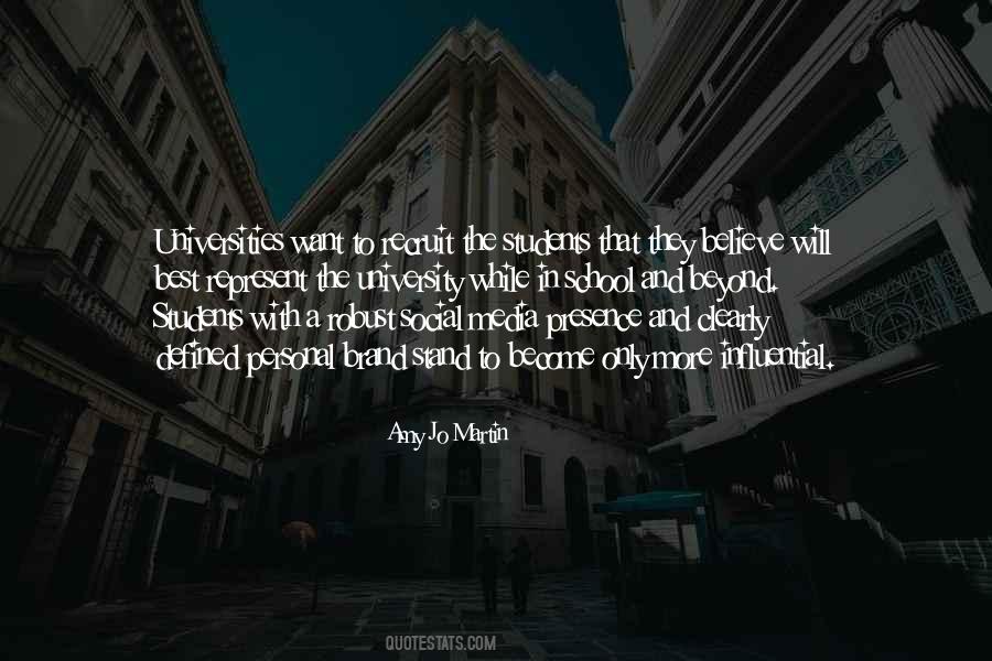 Best University Quotes #332104