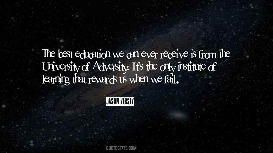 Best University Quotes #53432