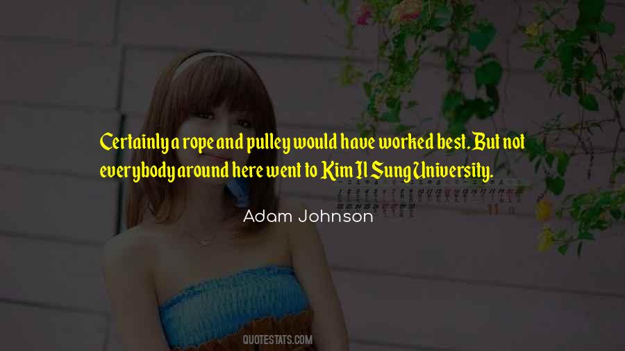 Best University Quotes #96529