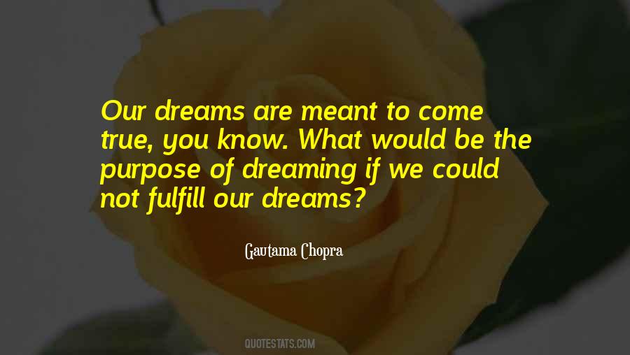 If You Are Meant To Be Quotes #749684