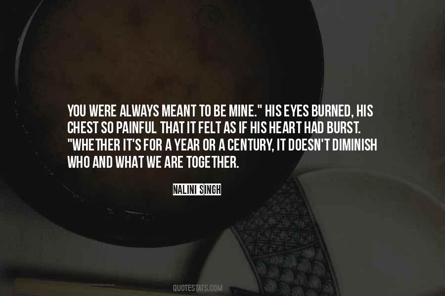 If You Are Meant To Be Quotes #856907