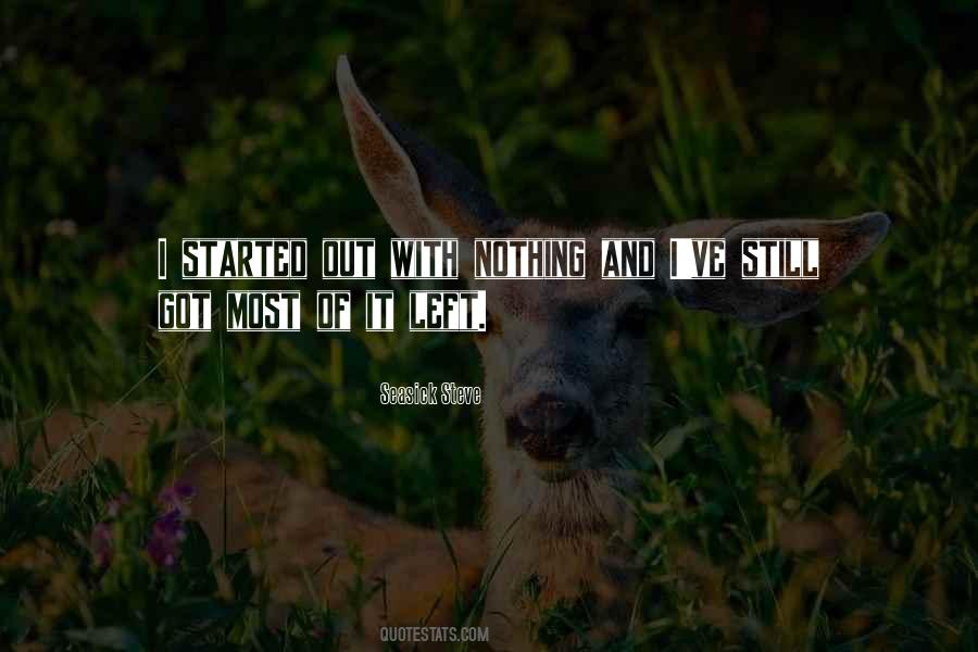Got Nothing Left Quotes #1300542