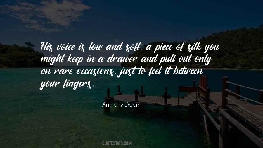 Soft As Silk Quotes #841935